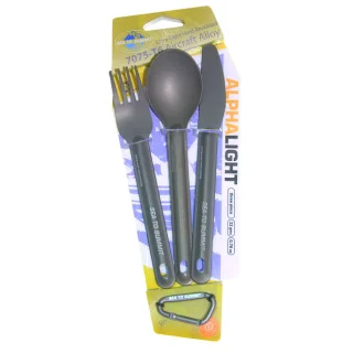 Sea to Summit ALPHA Light Cutlery Set 3 pc.