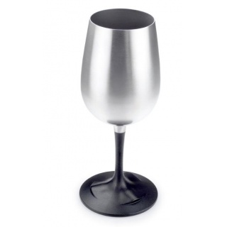 GSI Outdoor Glacier Stainless Nesting Wine Glass