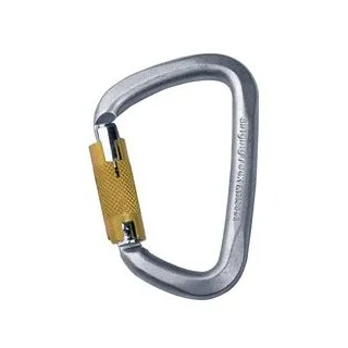 Singing Rock D karabina ocel TRIPLE LOCK - 50 kN