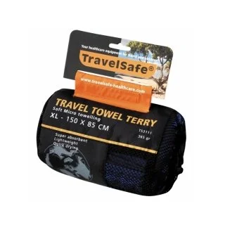 TravelSafe ručník Microfiber Terry Towel