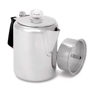 GSI Outdoors Glacier Stainless Percolator