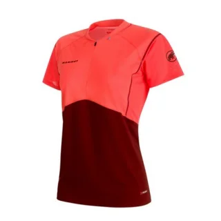 Mammut Sertig Half Zip T-Shirt Women