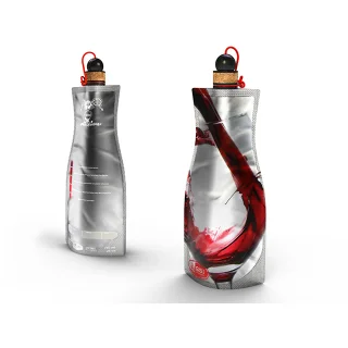 GSI Outdoors Soft Sided Wine Carafe 750ml