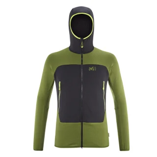 Millet Fusion Grid Hoodie Men
