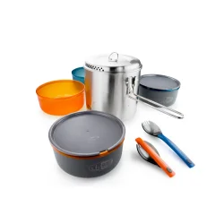 GSI Outdoors Glacier Stainless Dualist