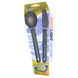 Sea to Summit ALPHA Light Cutlery Set 2 pc.