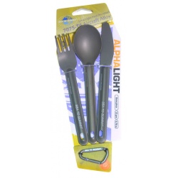 Sea to Summit ALPHA Light Cutlery Set 3 pc.