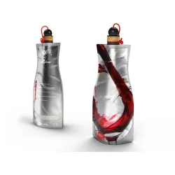 GSI Outdoors Soft Sided Wine Carafe 750ml