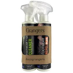 Grangers Footwear Repel Plus + Footwear Gear Cleaner 300 ml