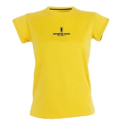 Singing Rock Bamboo T-shirt women